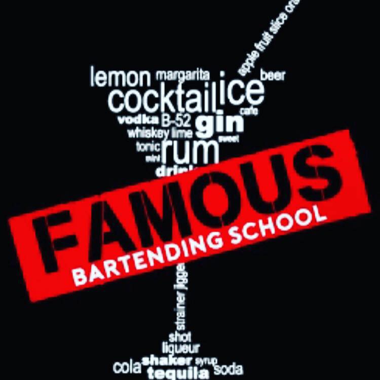 Famous Bartending School